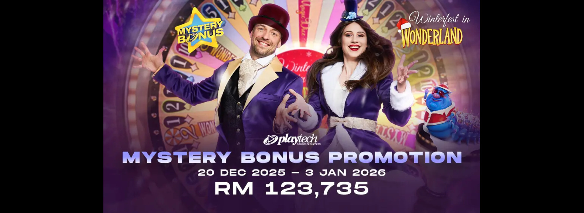 Playtech Mystery Bonus Promotion